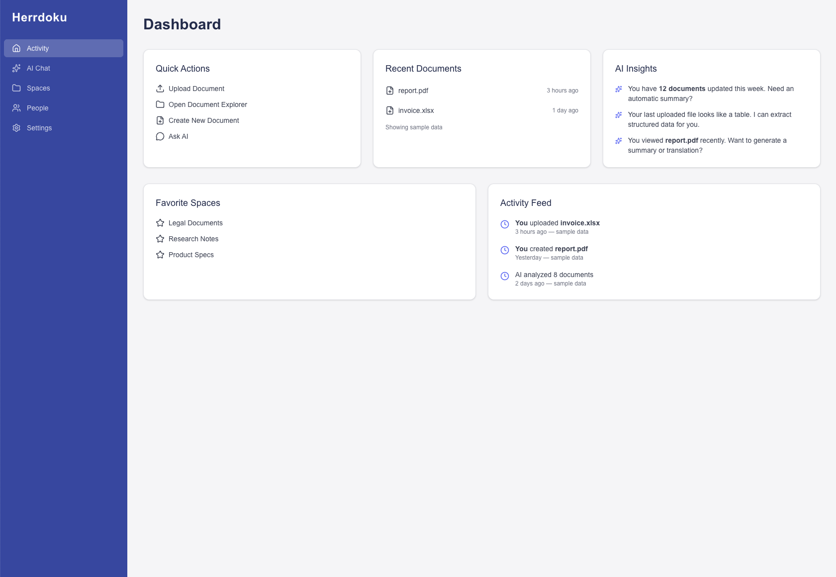 Herrdoku product banner