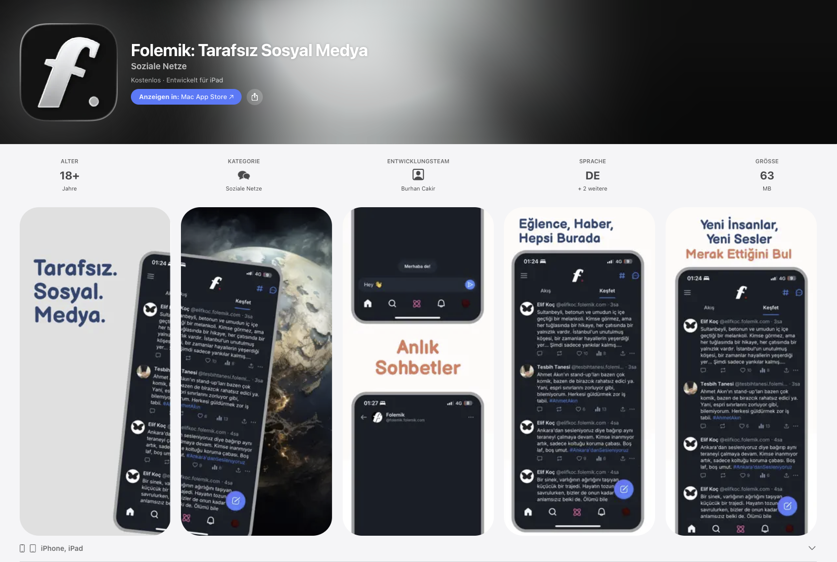 Folemik product banner