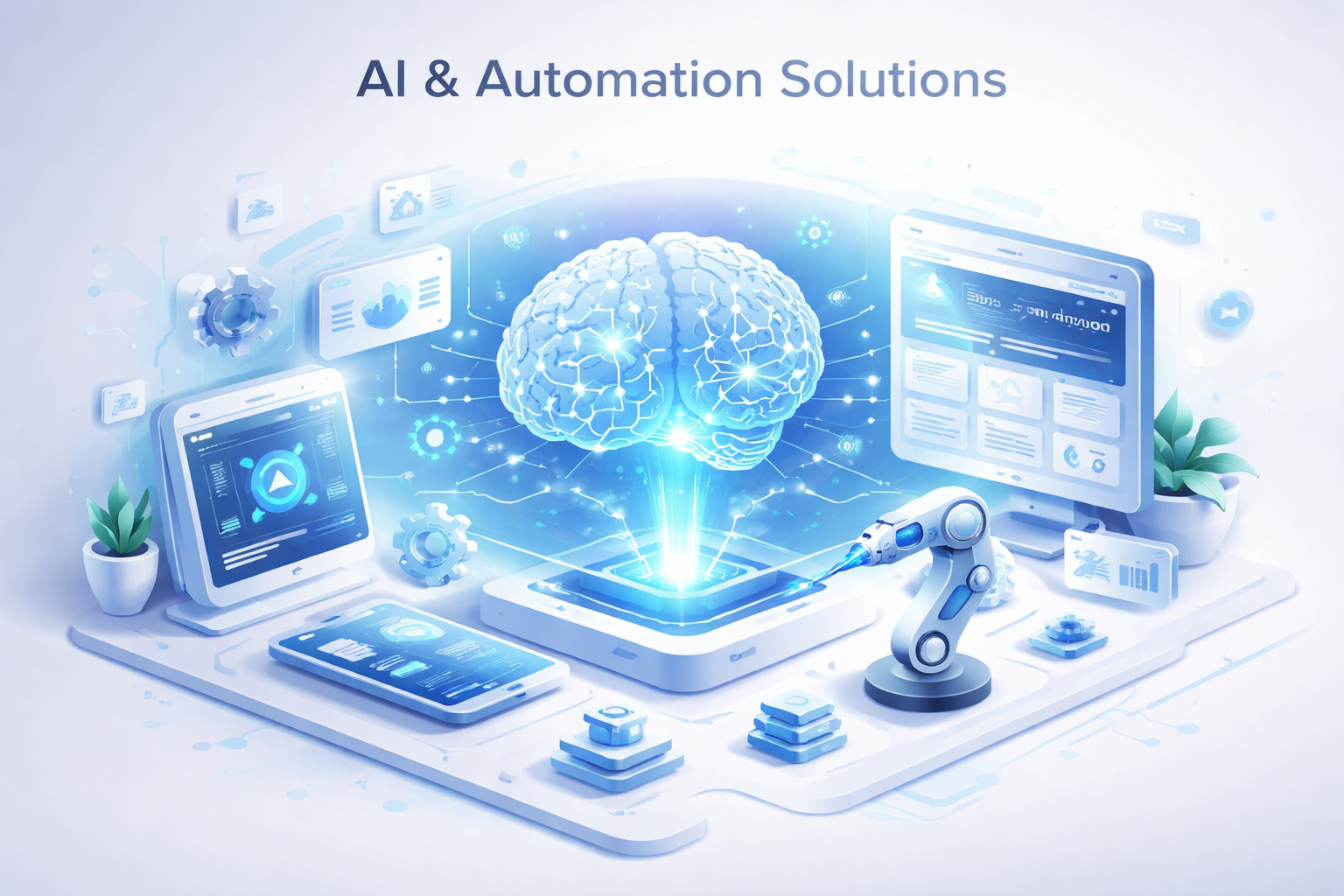 AI & Automation Solutions