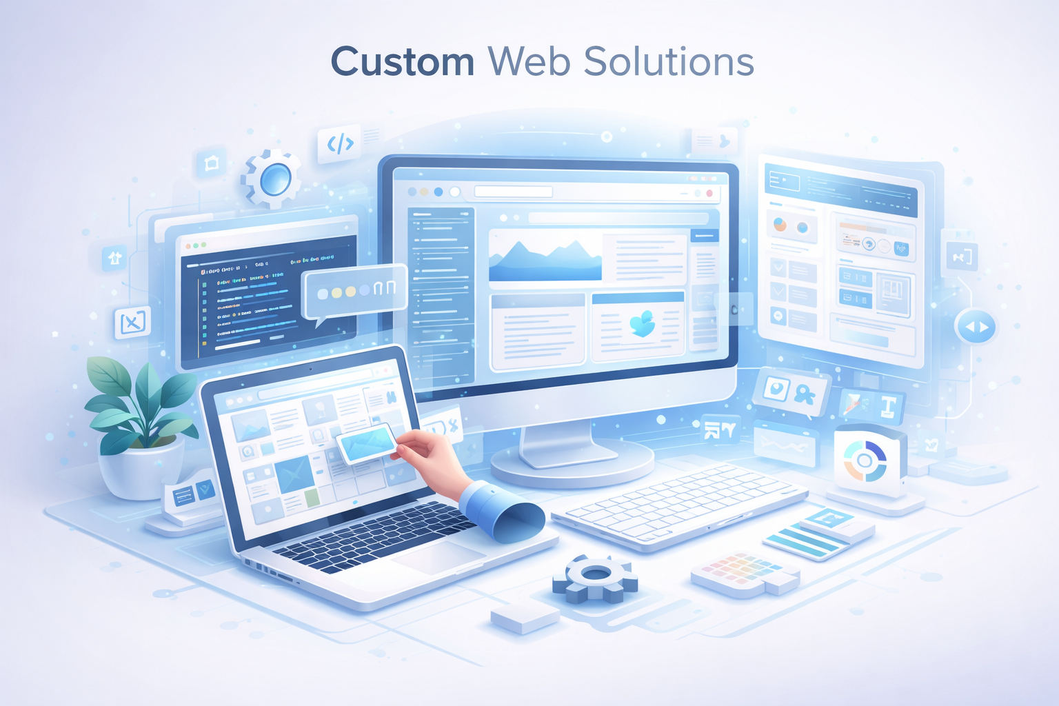 Custom Web Solutions